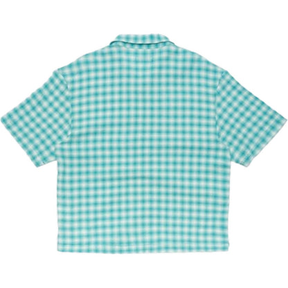 Camicie casual Uomo Edwin - Saga Shirt Ss - Verde