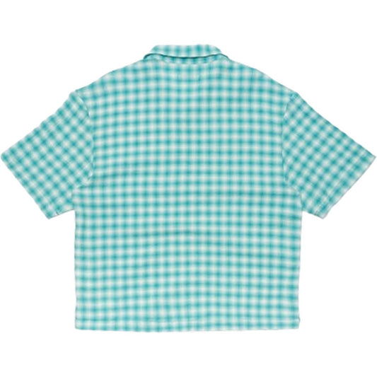 Camicie casual Uomo Edwin - Saga Shirt Ss - Verde