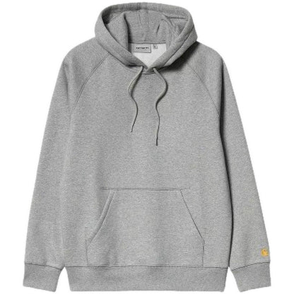 Felpe con cappuccio Uomo Carhartt Wip - Hooded Chase Sweat - Grigio