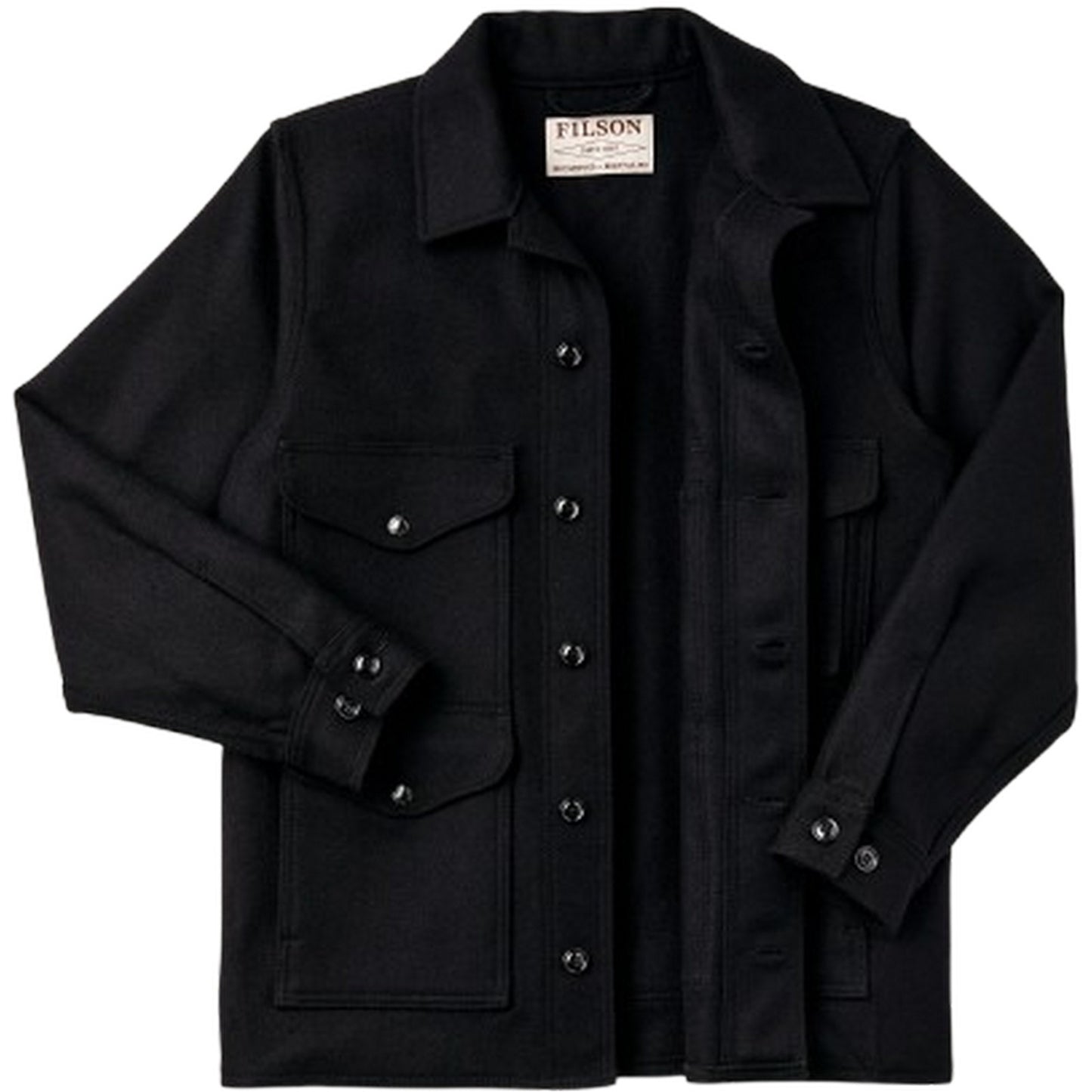 Giacche Uomo Filson - Mackinaw Cruiser - Blu