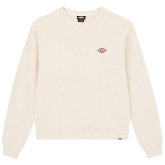 Felpe senza cappuccio Donna Dickies - Millersburg Sweatshirt W - Bianco