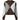 Cardigan Donna Pieces - Pcsally Ls Knit Check Cardigan Bc - Marrone