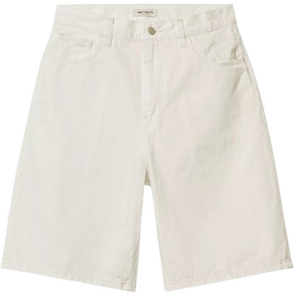 Bermuda Donna Carhartt Wip - W' Brandon Short - Bianco