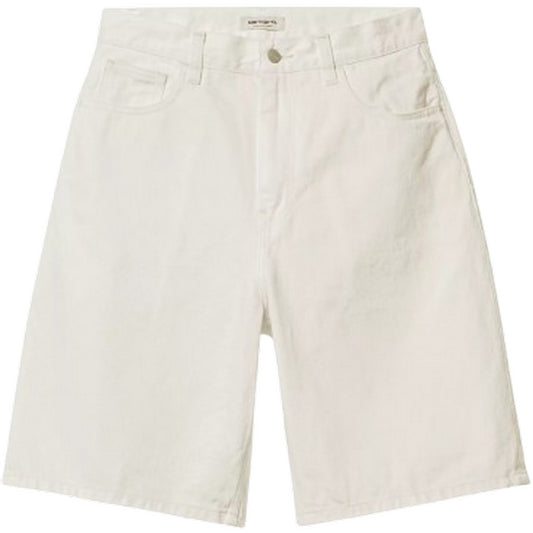 Bermuda Donna Carhartt Wip - W' Brandon Short - Bianco