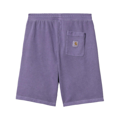 Bermuda Uomo Carhartt Wip - Nelson Sweat Short - Viola