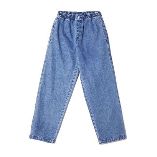 Pantaloni Unisex Obey - Easy Denim Pant - Celeste
