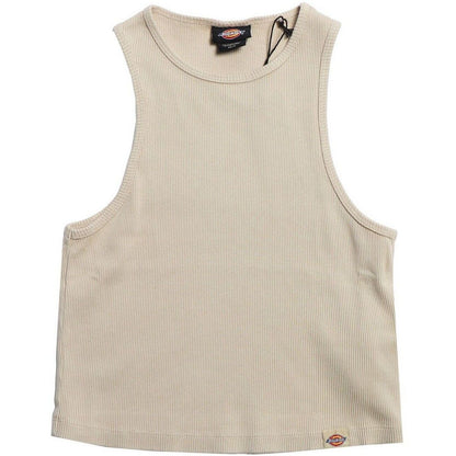Canotte e top Donna Dickies - Plentywood Gd Vest W - Beige