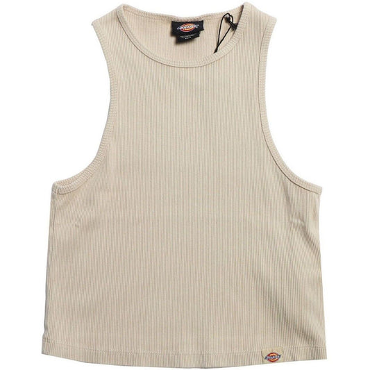 Canotte e top Donna Dickies - Plentywood Gd Vest W - Beige