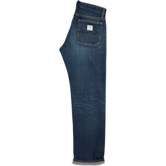 Jeans Uomo Roy Roger's - Week work - Blu