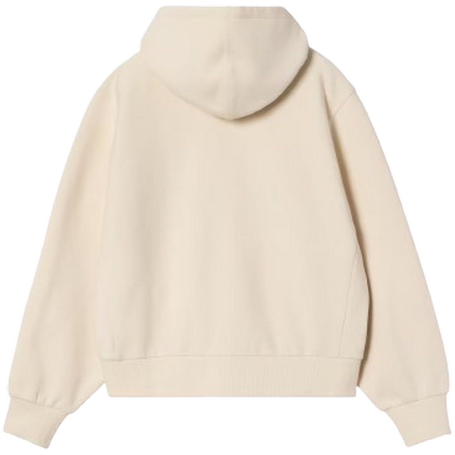 Felpe con cappuccio Donna Carhartt Wip - W' Hd American Scr. Jacket - Bianco