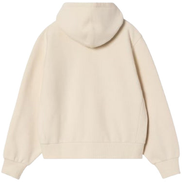 Felpe con cappuccio Donna Carhartt Wip - W' Hd American Scr. Jacket - Bianco