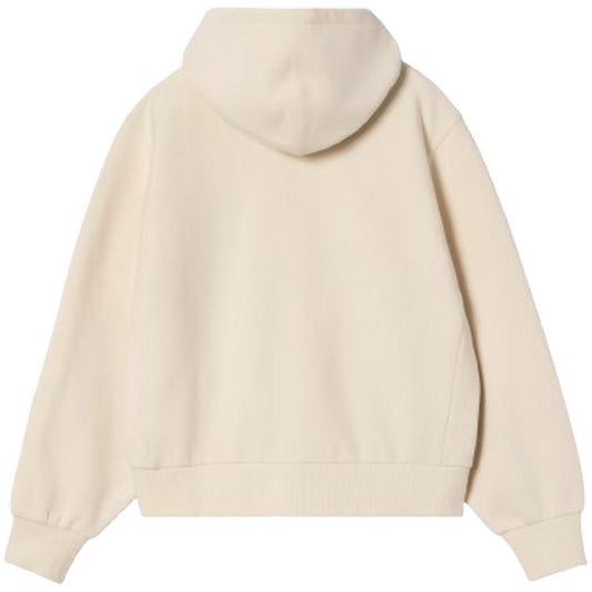 Felpe con cappuccio Donna Carhartt Wip - W' Hd American Scr. Jacket - Bianco