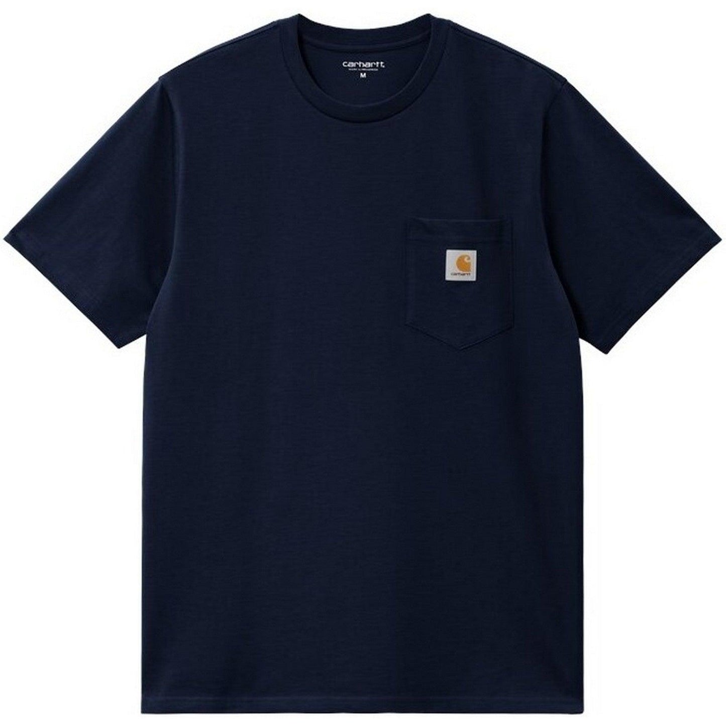 T-shirt Uomo Carhartt Wip - S/S Pocket T-Shirt - Blu