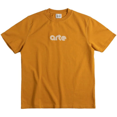 T-shirt Uomo Arte Antwerp - Taut Embroi Logo T-Shirt - Oro