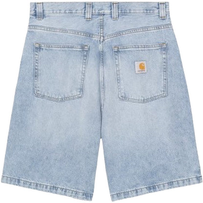 Bermuda Unisex Carhartt Wip - Brandon Short - Blu