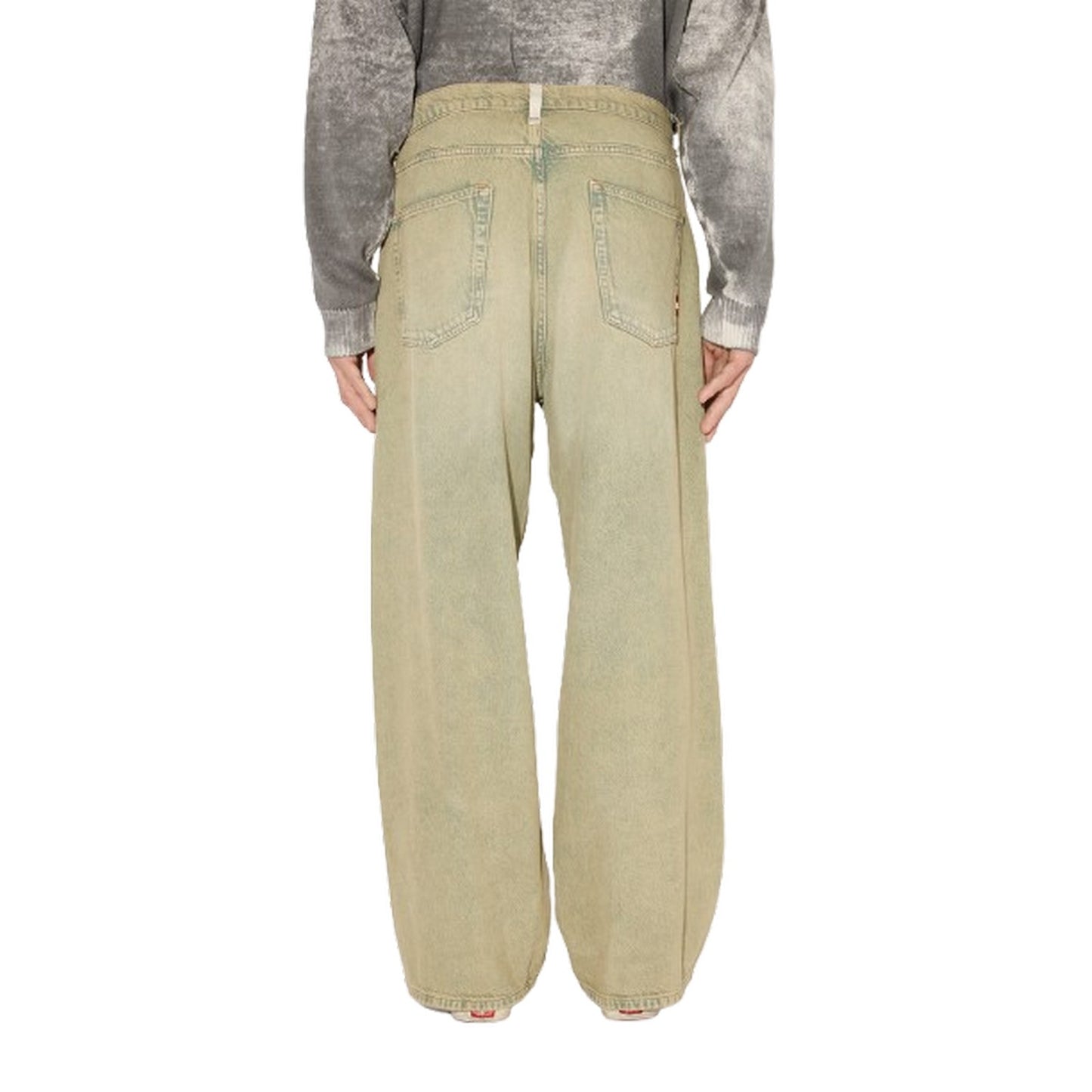 Jeans Uomo Amish - Huge - Blu
