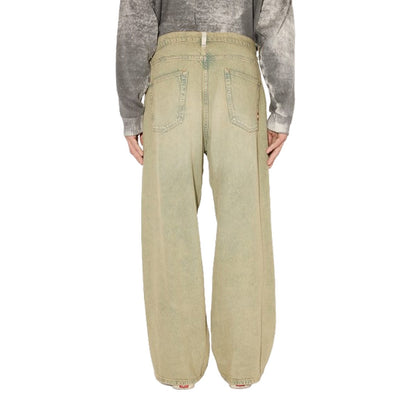 Jeans Uomo Amish - Huge - Blu