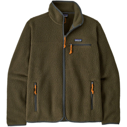 Giacche Uomo Patagonia - M's Retro Pile Jkt - Verde