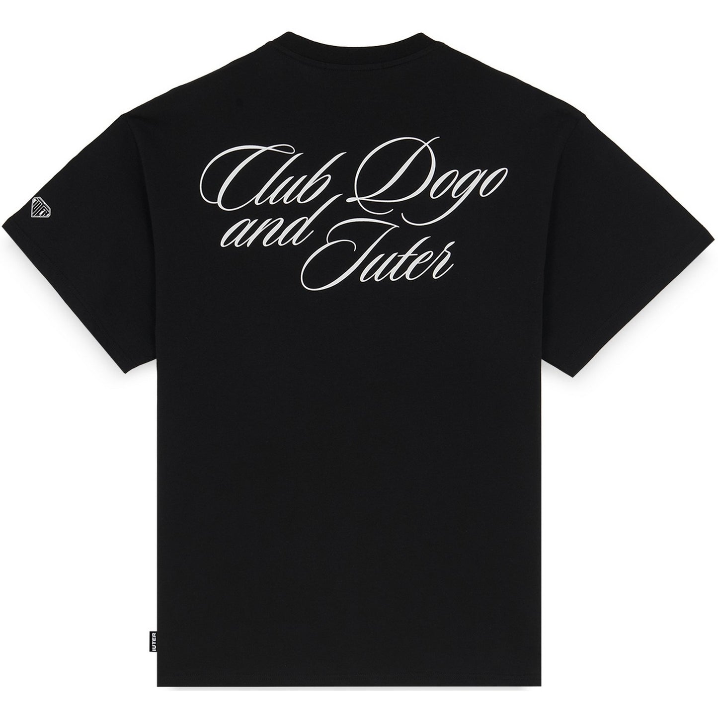 T-shirt Uomo Iuter - Club Dogo - Skyline Tee - Nero