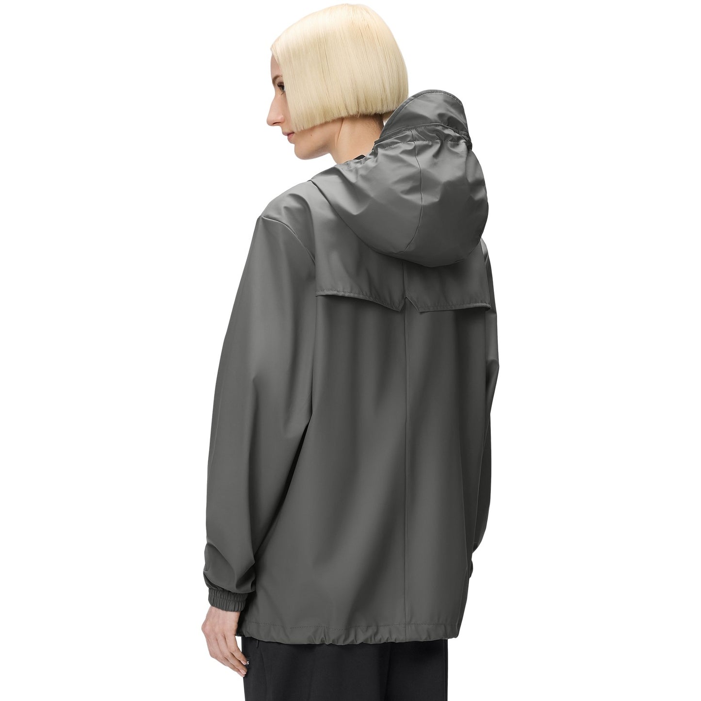 Giacche impermeabili Donna Rains - Storm Breaker(W3) - Grigio