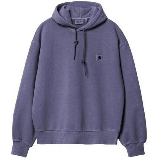 Felpe con cappuccio Donna Carhartt Wip - W' Hooded Nelson Sweatshirt - Blu