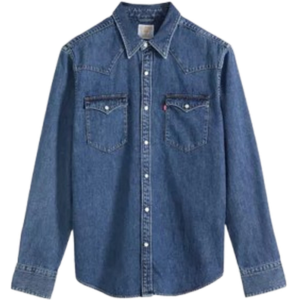 Camicie casual Uomo Levi's - Barstow Western Standard - Blu