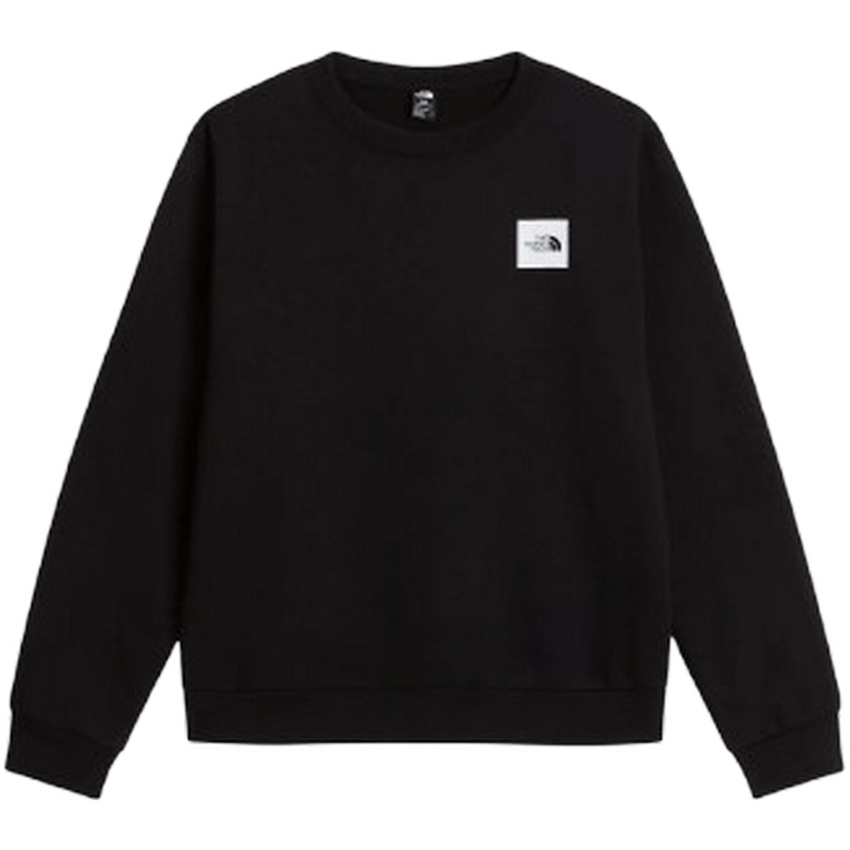 Felpe senza cappuccio Uomo The North Face - M Box Hd Reg Crew - Nero