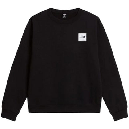 Felpe senza cappuccio Uomo The North Face - M Box Hd Reg Crew - Nero