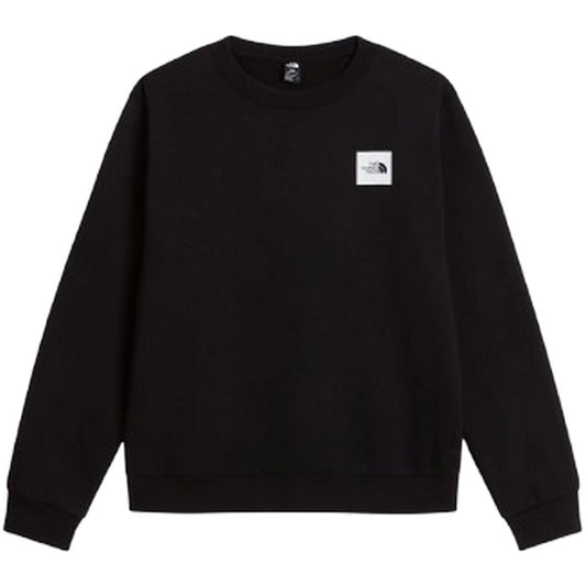 Felpe senza cappuccio Uomo The North Face - M Box Hd Reg Crew - Nero