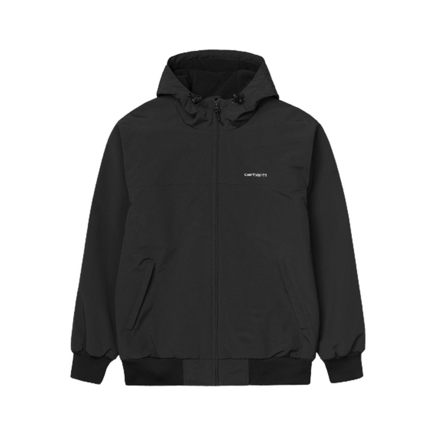 Giubbini Uomo Carhartt Wip - Hooded Sail Jacket - Nero