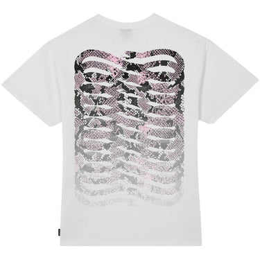 T-shirt Donna Propaganda - T-Shirt M/M Python Pink Woman - Bianco