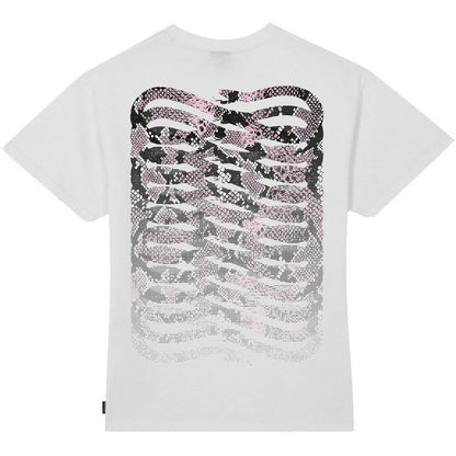 T-shirt Donna Propaganda - T-Shirt M/M Python Pink Woman - Bianco