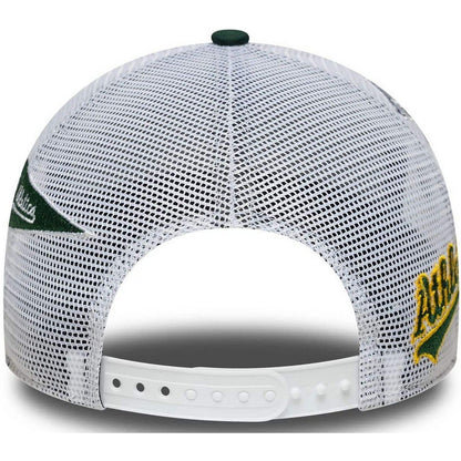 Cappellini da baseball Unisex New Era - Multi Patch Trucker - Verde
