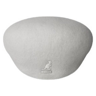 Berety i czapki unisex Kangol - 504 Kangol Cap - Szary