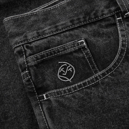 Pantaloni Uomo Polar - Big Boy Jeans - Nero