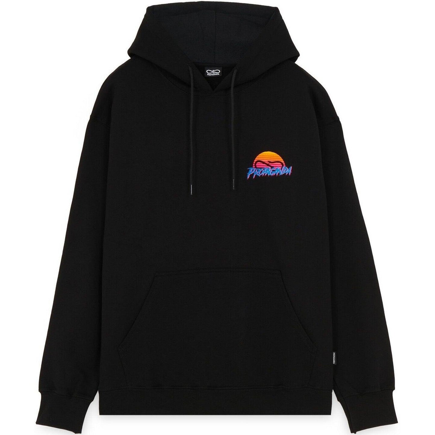 Felpe senza cappuccio Uomo Propaganda - Drive Hoodie - Nero