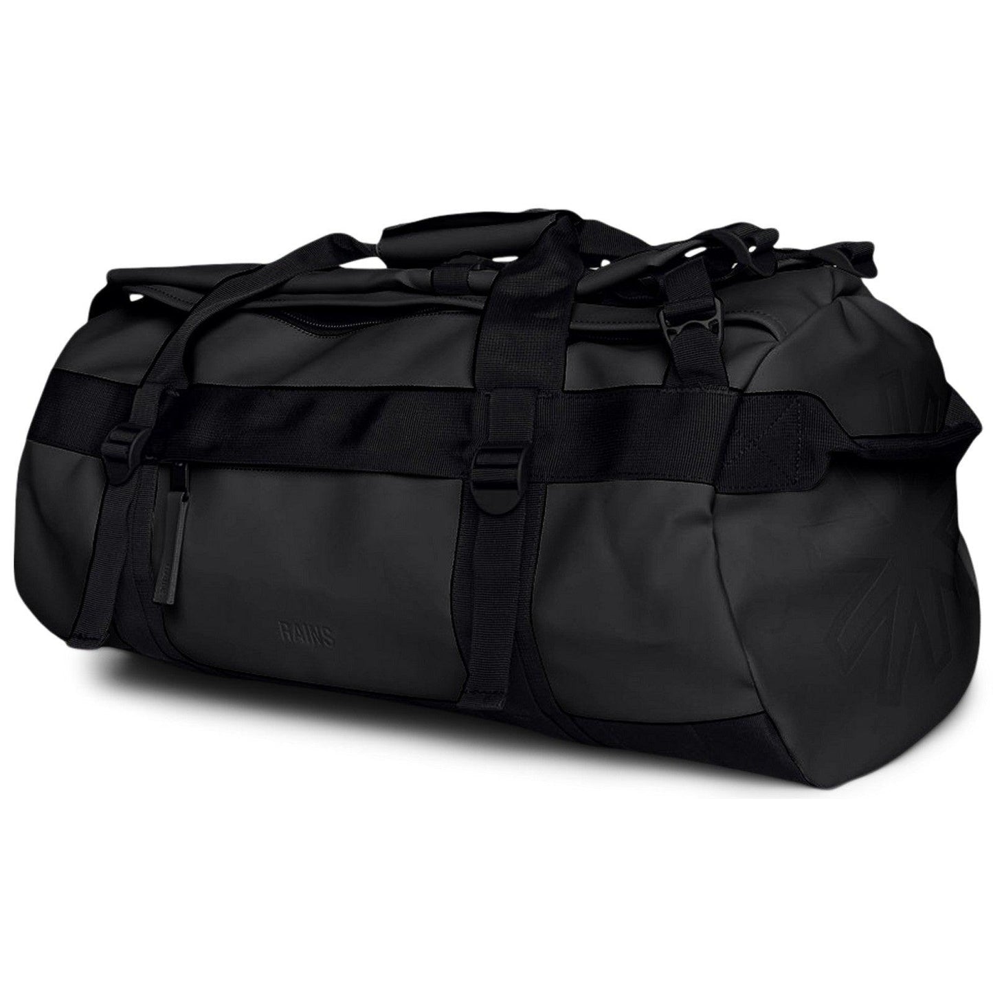 Borse a spalla Unisex Rains - Texel Duffel Bag Small W3 - Nero