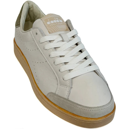 Sneaker Unisex Diadora - Prestige Plain Used - Verde