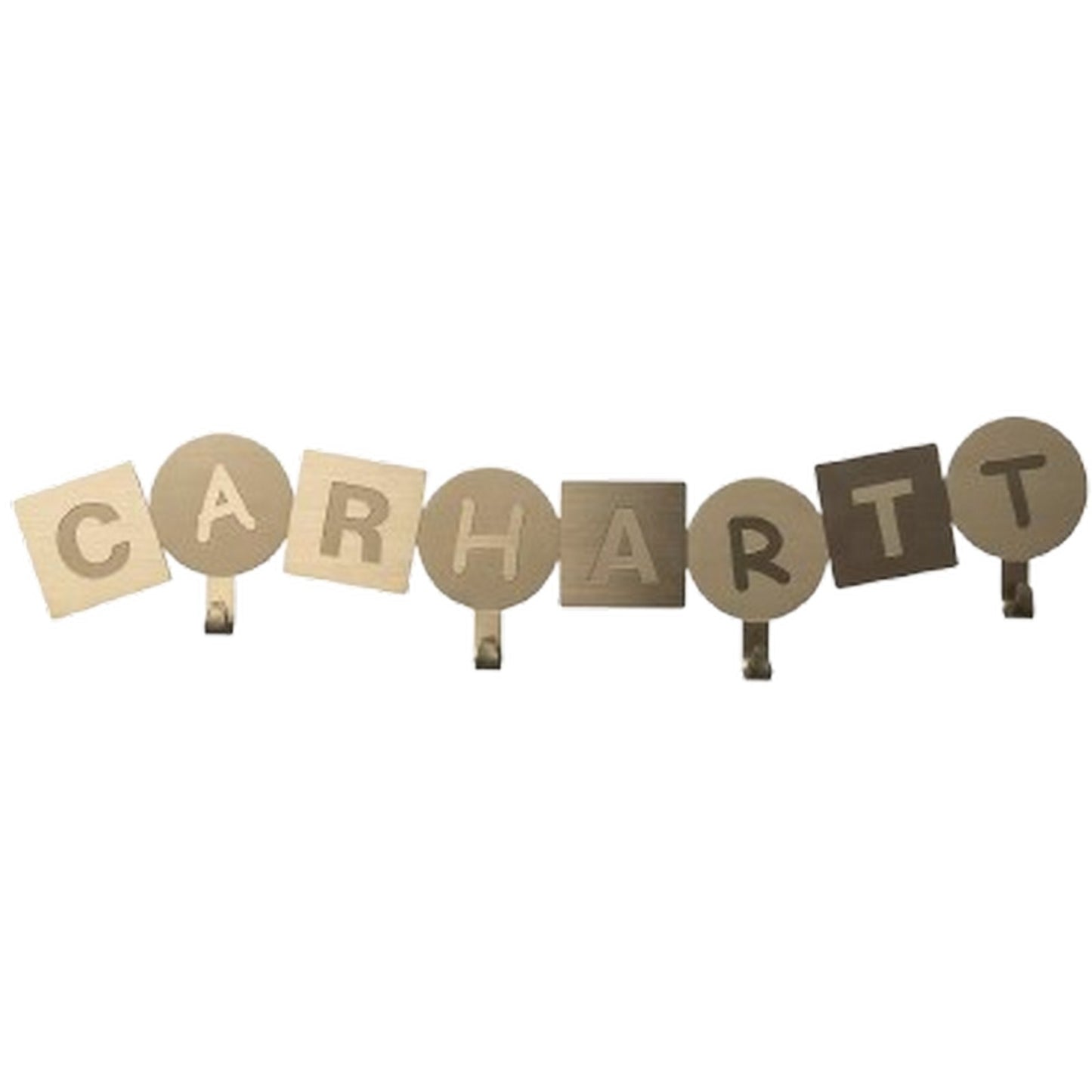 Appendiabiti Unisex Carhartt Wip - ABC Wall Coat Hanger - Oro