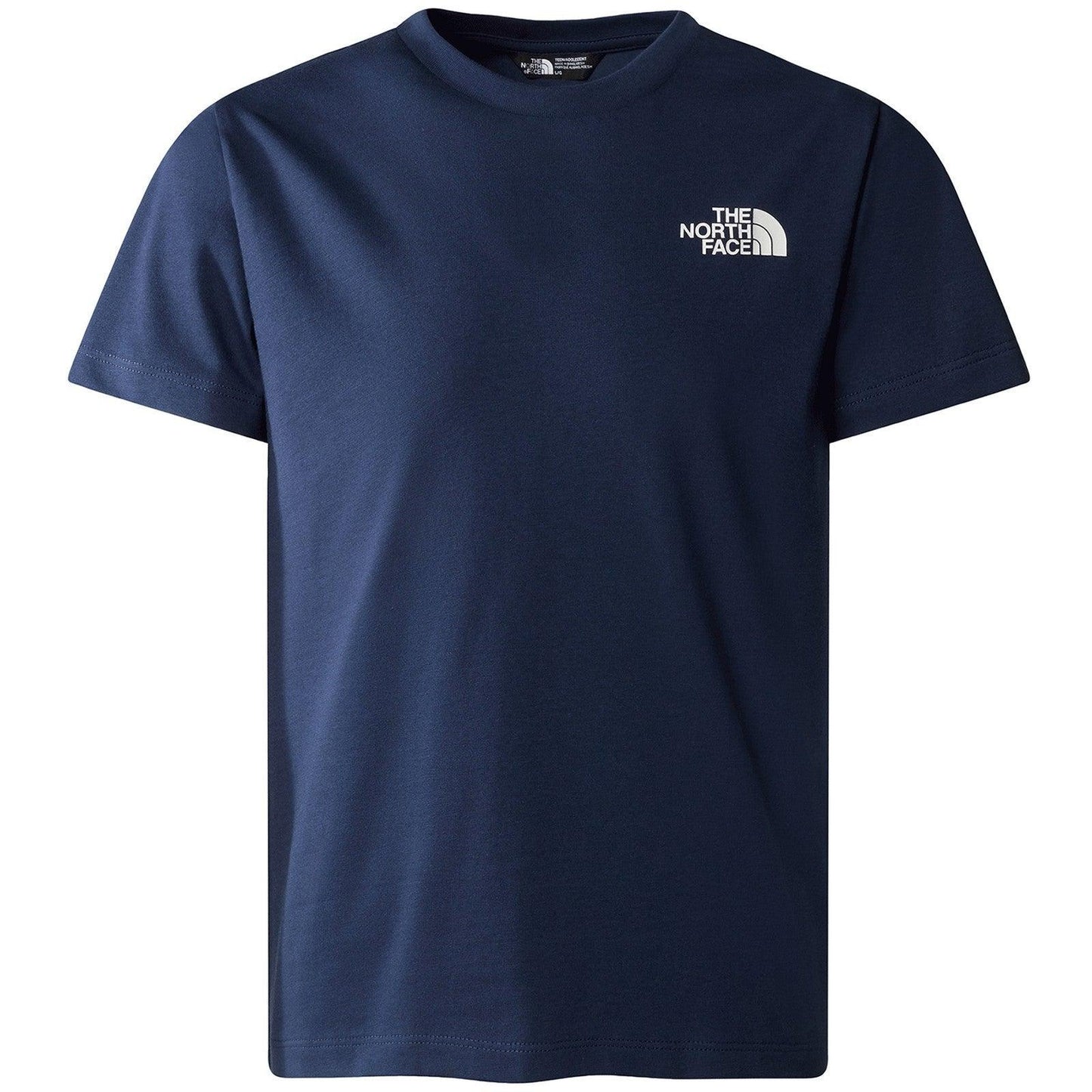 T-shirt Bambino The North Face - Kids Teen S/S Simple Dome Tee - Blu