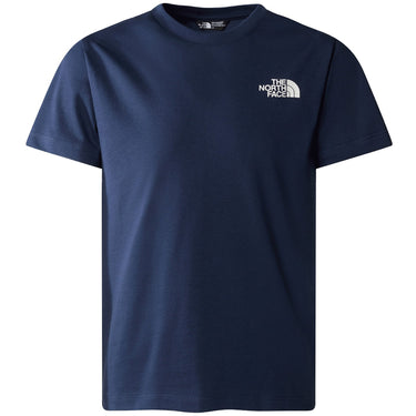 T-shirt Bambino The North Face - Kids Teen S/S Simple Dome Tee - Blu