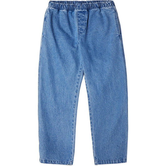 Pantaloni Unisex Obey - Easy Denim Pant - Celeste