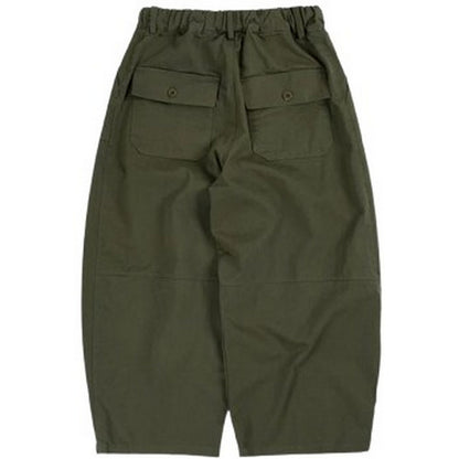 Pantaloni Uomo Frizmworks - Twill Balloon Pants - Verde