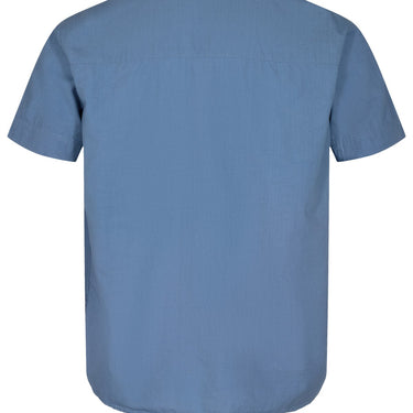 Camicie casual Uomo Anerkjendt - Akleo Ss Poplin - Blu