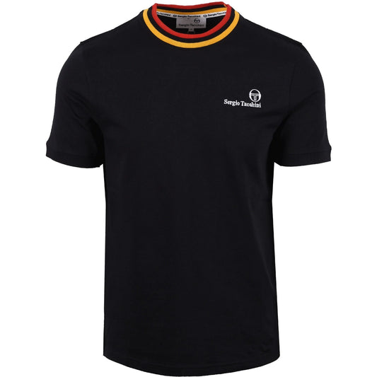 T-shirt Uomo Sergio Tacchini - Rainer Fc Tee - Nero
