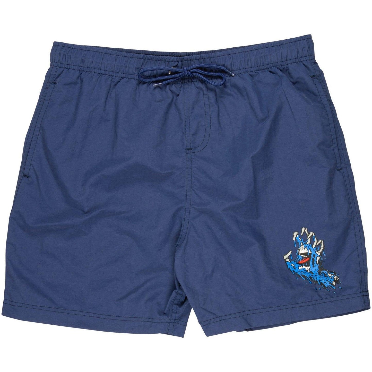 Pantaloncini e calzoncini Uomo Santa Cruz - Melting Hand Swimshort - Blu