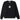 Felpe senza cappuccio Unisex Obey - Icon Extra Heavy Crew Ii Fleece - Nero