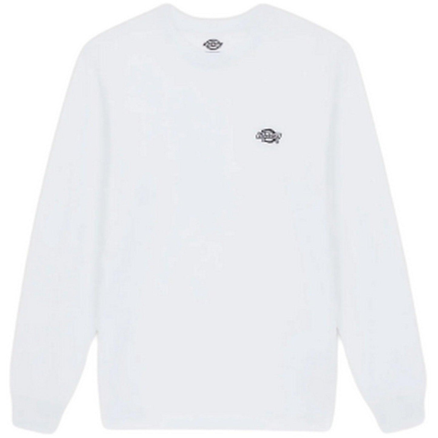 Maglie a manica lunga Uomo Dickies - Summerdale Tee Ls - Bianco