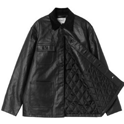 Giacche Donna Carhartt Wip - W' Dean Michigan Jacket - Nero