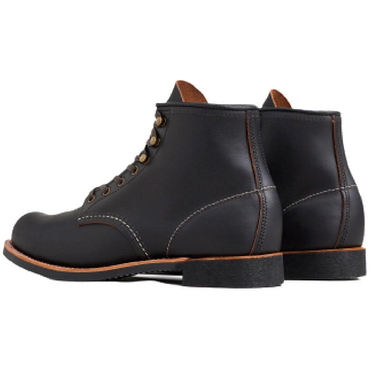 Scarpe stringate alte Uomo Red Wing - Blacksmith - Nero